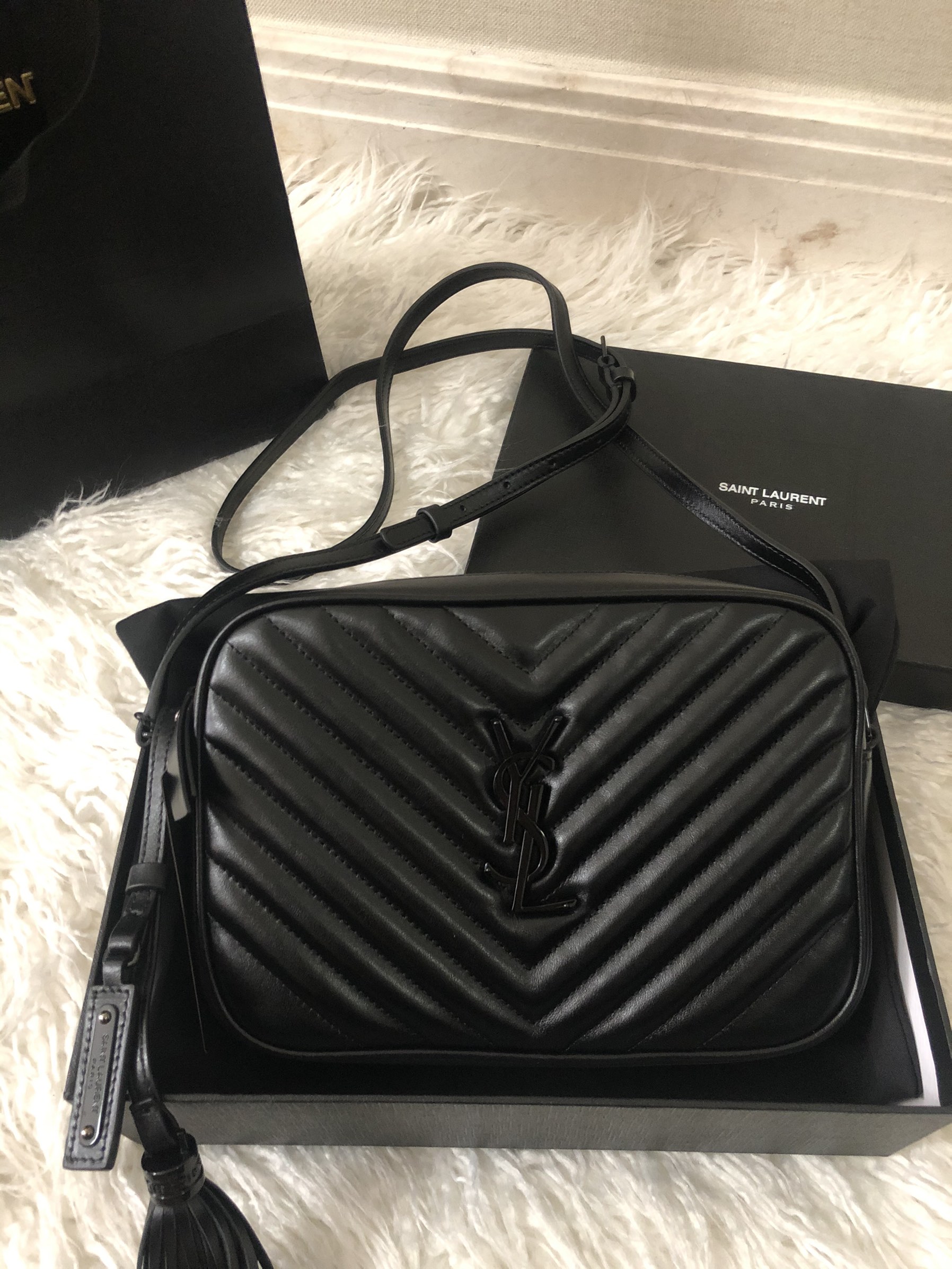 YSL Satchel Bags